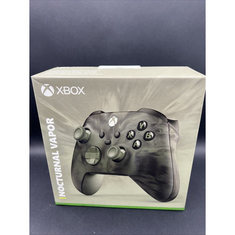 Xbox Special Edition Wireless Gaming Controller – Nocturnal Vapor NEW